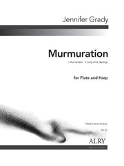 Grady - Murmuration for Flute and Harp - FH55