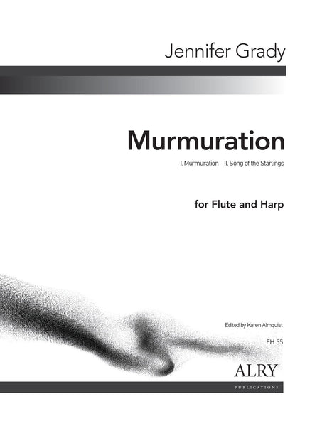 Grady - Murmuration for Flute and Harp - FH55