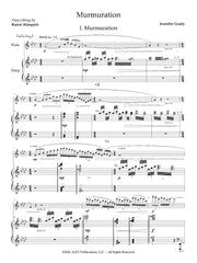 Grady - Murmuration for Flute and Harp - FH55
