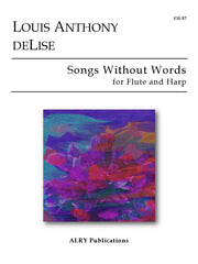 deLise - Songs Without Words for Flute and Harp - FH57