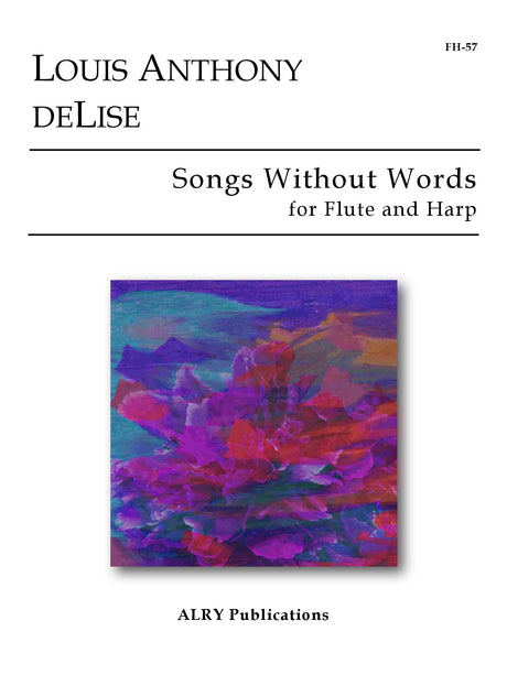 deLise - Songs Without Words for Flute and Harp - FH57