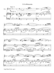 deLise - Songs Without Words for Flute and Harp - FH57