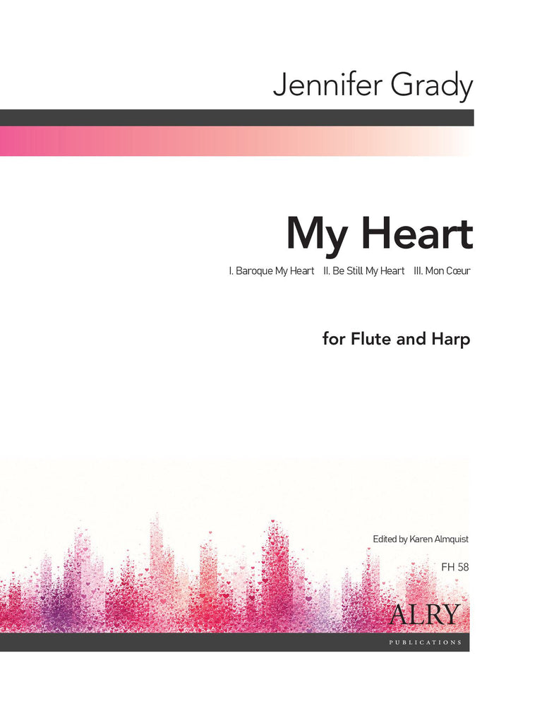 Grady - My Heart for Flute and Harp - FH58