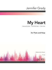 Grady - My Heart for Flute and Harp - FH58