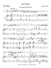 Grady - My Heart for Flute and Harp - FH58