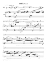 Grady - My Heart for Flute and Harp - FH58