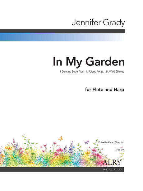 Grady - In My Garden for Flute and Harp - FH59