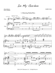 Grady - In My Garden for Flute and Harp - FH59