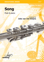 van Dal-Kleijne - Song for Flute and Piano - FP115089DMP