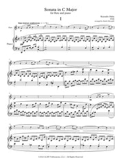 Hahn (arr. Mezzadri) - Sonata in C Major for Flute and Piano - FP207
