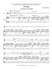 Stoner - Sonata for Flute and Piano - FP217