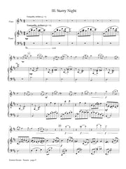 Stoner - Sonata for Flute and Piano - FP217