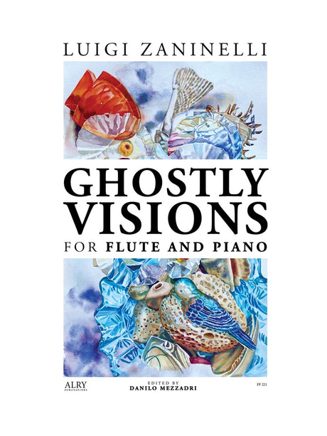 Zaninelli - Ghostly Visions for Flute and Piano - FP221