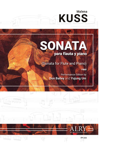 Kuss - Sonata for Flute and Piano - FP222