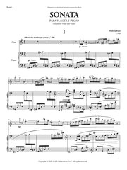 Kuss - Sonata for Flute and Piano - FP222
