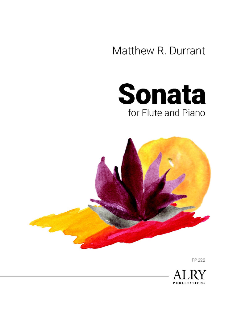 Durrant - Sonata for Flute and Piano - FP228