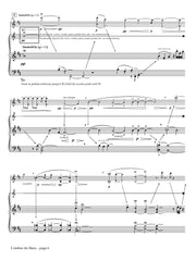 Dufeutrelle - L'ombre du blanc for Flute and Piano - FP232