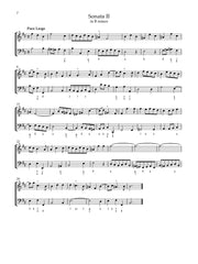 L'oeillet de Gant (ed. Brabants) - Six Sonatas, Op. 5, Livre Premier for Flute, Oboe or Violin and Basso Continuo - FP237