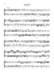 L'oeillet de Gant (ed. Brabants) - Six Sonatas, Op. 5, Livre Premier for Flute, Oboe or Violin and Basso Continuo - FP237