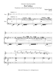 Magalif - For Lelya for Flute and Piano - FP240