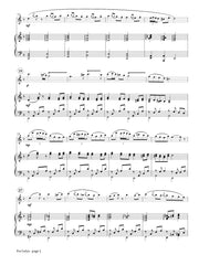 Magalif - For Lelya for Flute and Piano - FP240