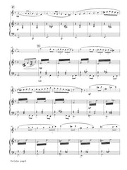 Magalif - For Lelya for Flute and Piano - FP240