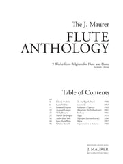 The J. Maurer Flute Anthology for Flute and Piano - FP3028EJM