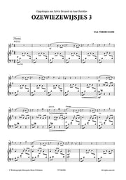Verbrugghe - Ozewiezewijsjes Deel 3 (Fluit en Piano) - FP7801EM
