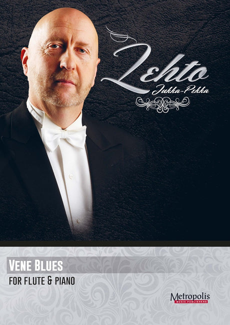 Lehto - Vene Blues (Boat Blues) for Flute and Piano - FP7956EM