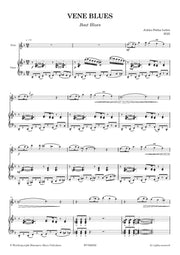 Lehto - Vene Blues (Boat Blues) for Flute and Piano - FP7956EM