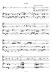 Lehto - Vene Blues (Boat Blues) for Flute and Piano - FP7956EM