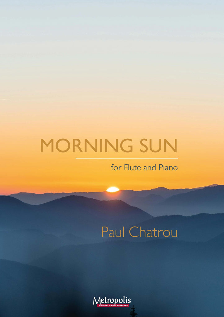 Chatrou - Morning Sun for Flute and Piano - FP7958EM