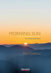 Chatrou - Morning Sun for Flute and Piano - FP7958EM