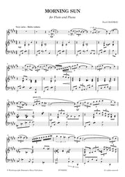 Chatrou - Morning Sun for Flute and Piano - FP7958EM