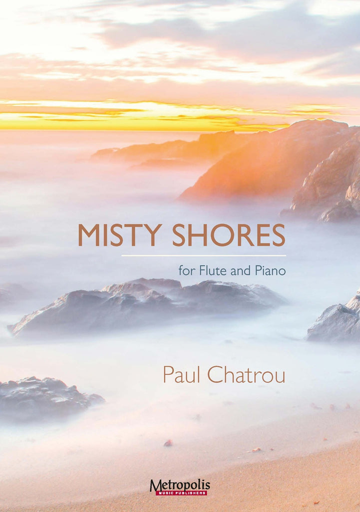 Chatrou - Misty Shores for Flute and Piano - FP7959EM