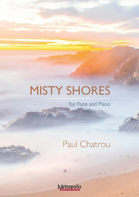 Chatrou - Misty Shores for Flute and Piano - FP7959EM