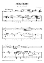 Chatrou - Misty Shores for Flute and Piano - FP7959EM