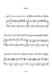 Vande Ginste - Three Dances for Flute and Piano - FP7984EM