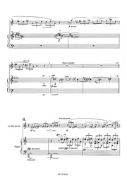 Vande Ginste - Epitaffio for Flute and Piano - FP7993EM
