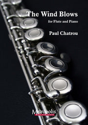 Chatrou - The Wind Blows for Flute and Piano - FP8009EM