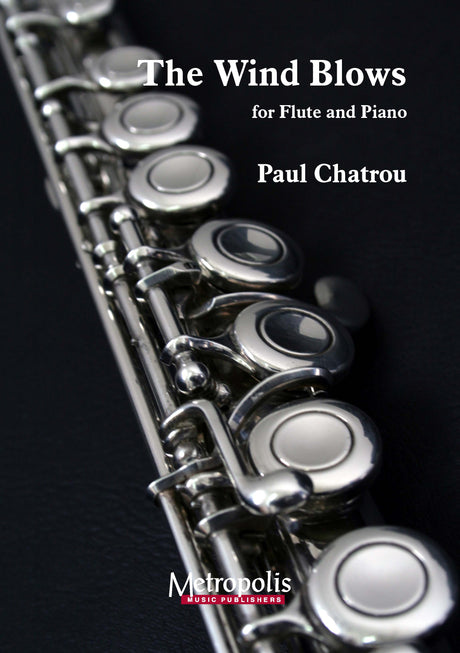 Chatrou - The Wind Blows for Flute and Piano - FP8009EM