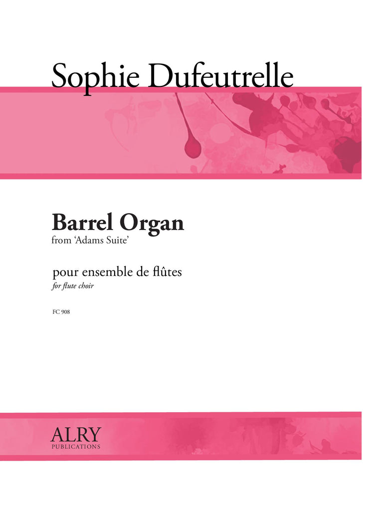 Dufeutrelle - Barrel Organ for Flute Choir - FC908