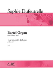 Dufeutrelle - Barrel Organ for Flute Choir - FC908