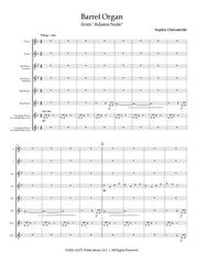 Dufeutrelle - Barrel Organ for Flute Choir - FC908