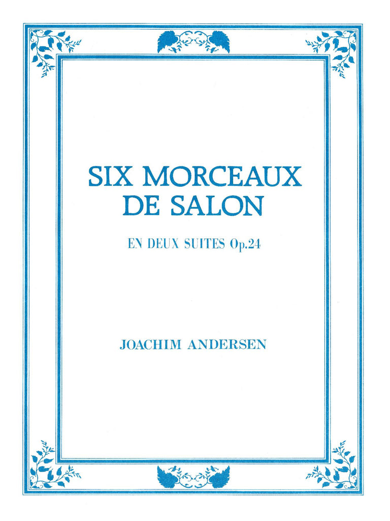 Andersen - Six Morceaux de Salon for Flute and Piano - FP-A1