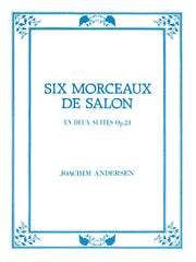Andersen - Six Morceaux de Salon for Flute and Piano - FP-A1