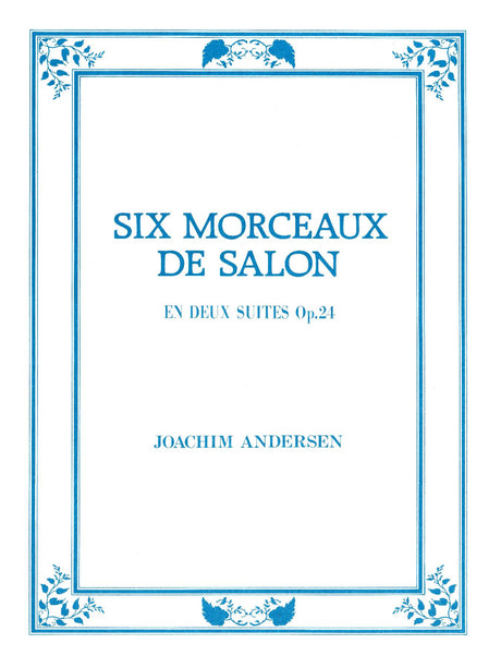 Andersen - Six Morceaux de Salon for Flute and Piano - FP-A1