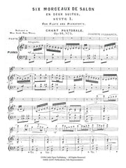 Andersen - Six Morceaux de Salon for Flute and Piano - FP-A1