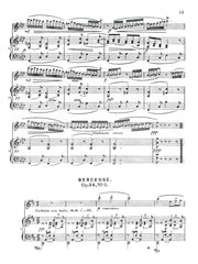 Andersen - Six Morceaux de Salon for Flute and Piano - FP-A1