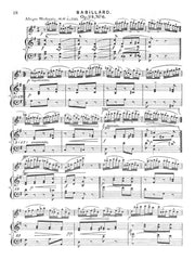 Andersen - Six Morceaux de Salon for Flute and Piano - FP-A1
